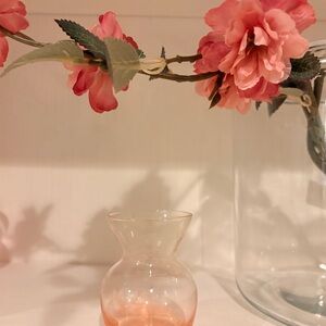 Vintage Mini Glass Vase